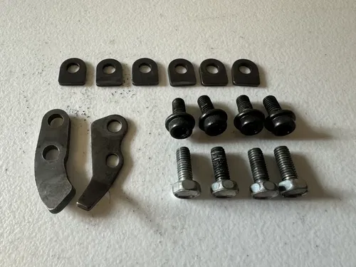 2003 HONDA CRF450R CRANKCASE BEARING STOPPERS BOLTS HARDWARE MISC