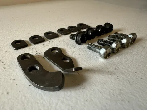 2003 HONDA CRF450R CRANKCASE BEARING STOPPERS BOLTS HARDWARE MISC