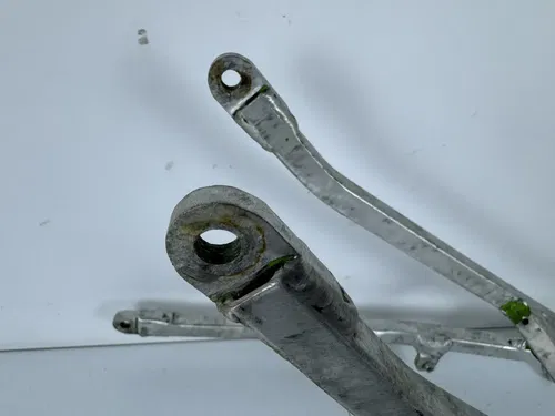 KAWASAKI 1992 1993 KX125 KX250 OEM SUBFRAME REAR BACK SUB FRAME 32160-1219-CC