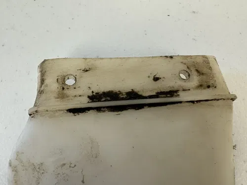 2003 HONDA CRF450R MUD FLAP PLASTIC