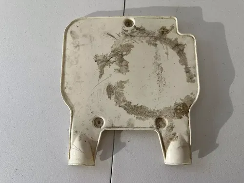 1990 - 1995 Kawasaki KX125 KX250 KX500 OEM Left Side Number Plate Plastic Panel