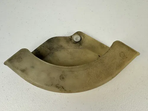 1994 HONDA CR125R CR250R CR500R XR650R REAR ROTOR BRAKE DISC COVER GUARD
