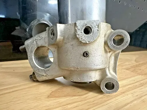 1990 Honda CR250R OEM Front Forks Suspension Shocks Damper - Needs Repair