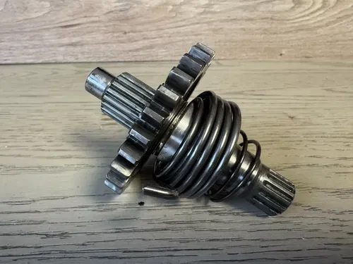 2007 SUZUKI RMZ250 OEM KICKSTART KICK START SHAFT W IDLER GEAR