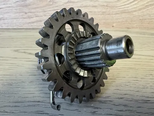 2007 SUZUKI RMZ250 OEM KICKSTART KICK START SHAFT W IDLER GEAR