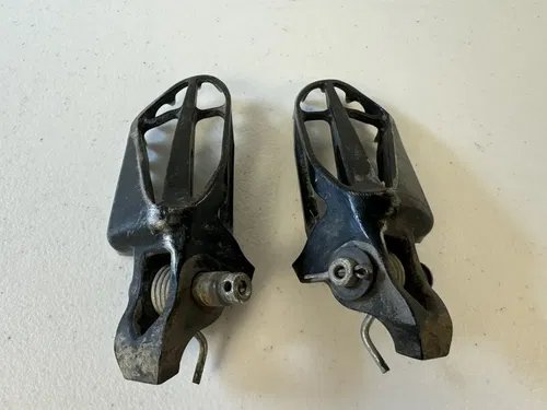 2002 - 2003 HONDA CR125R CR250R CRF450R LEFT RIGHT FOOT RESTS PEGS