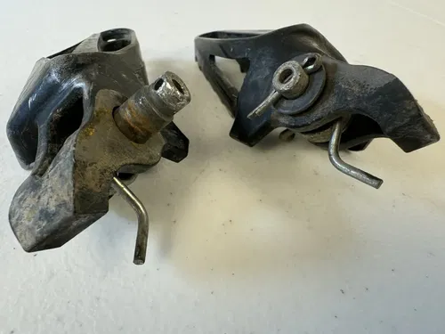 2002 - 2003 HONDA CR125R CR250R CRF450R LEFT RIGHT FOOT RESTS PEGS