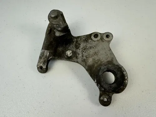 HONDA CR125R CR250R CR500R REAR BRAKE CALIPER HANGER BACK MOUNTING BRACKET
