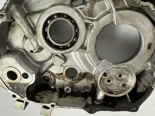 1970 HONDA CL100 OEM RIGHT SIDE CRANKCASE CRANK CASE ENGINE MOTOR BLOCK