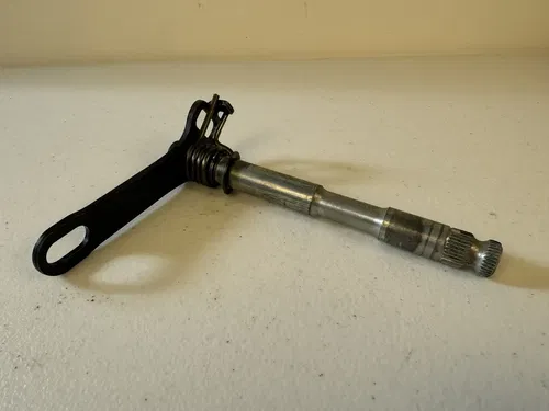 2002 2003 HONDA CRF450R OEM SHIFT SHAFT SHIFTER SPLINE GEAR SELECTOR