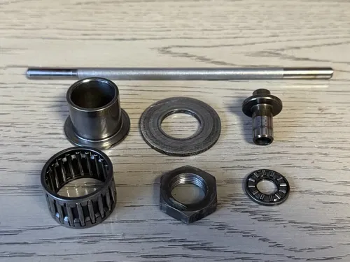 07-17 SUZUKI RMZ250 OEM CLUTCH ROD BEARING BUSHING NUT