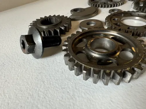 2003 HONDA CRF450R MISC ENGINE GEAR SET