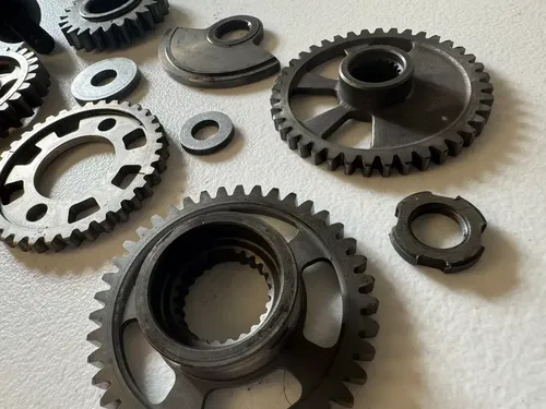 2003 HONDA CRF450R MISC ENGINE GEAR SET