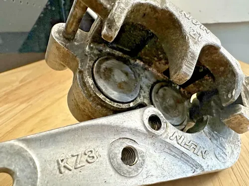 1990 Honda CR125R CR250R CR500R OEM Front Brake Caliper