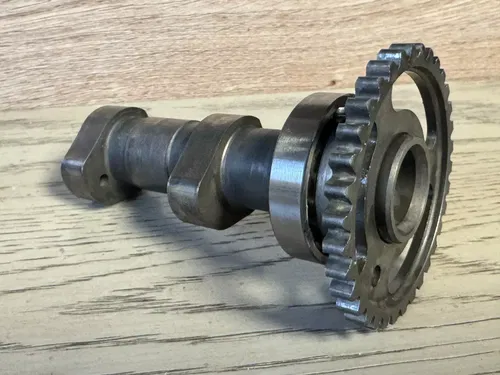 19 20 OEM KAWASAKI KX 450 KX450 CYLINDER HEAD STOCK INTAKE CAMSHAFT CAM