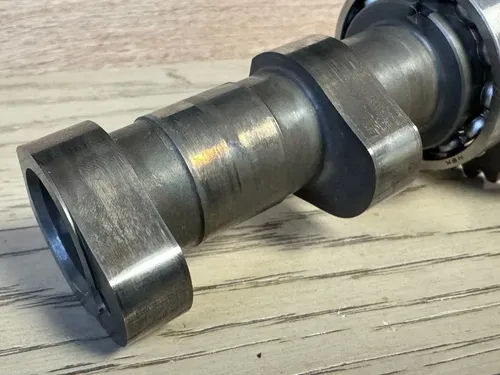19 20 OEM KAWASAKI KX 450 KX450 CYLINDER HEAD STOCK INTAKE CAMSHAFT CAM