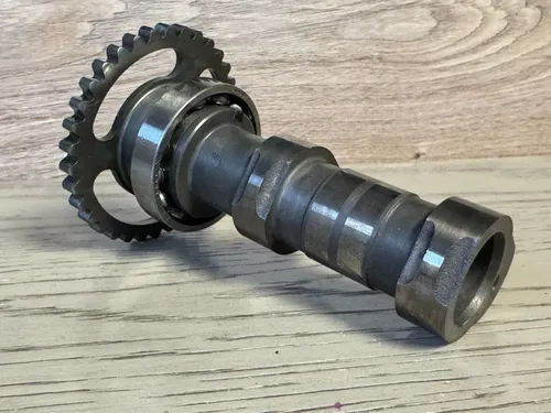 19 20 OEM KAWASAKI KX 450 KX450 CYLINDER HEAD STOCK INTAKE CAMSHAFT CAM