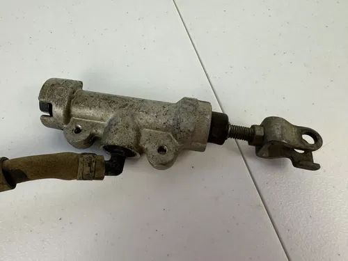 HONDA CR125R CR250R OEM REAR BRAKE MASTER CYLINDER