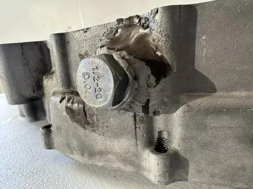 1995 - 1996 Kawasaki KX125 OEM Right Side Crankcase Crank Case Engine Motor
