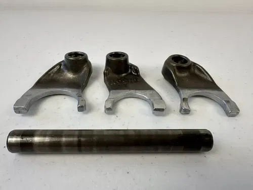1981 - 2003 HONDA XR100R XR80R 2004 - 2013 CRF100F TRANSMISSION SHIFT FORKS