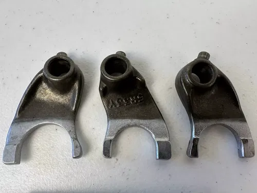 1981 - 2003 HONDA XR100R XR80R 2004 - 2013 CRF100F TRANSMISSION SHIFT FORKS