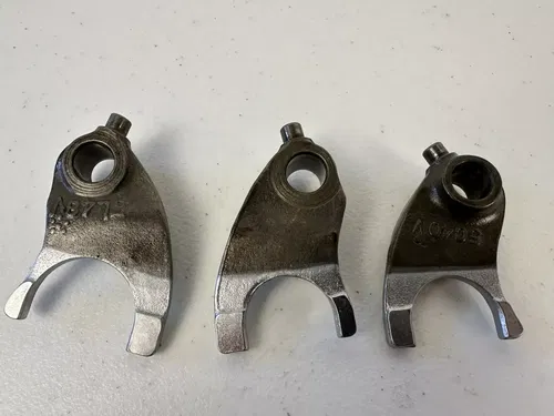 1981 - 2003 HONDA XR100R XR80R 2004 - 2013 CRF100F TRANSMISSION SHIFT FORKS