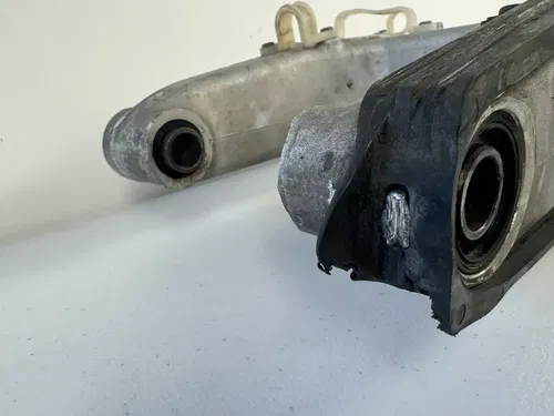 2002 2003 HONDA CRF450R OEM SWIMGARM SWING ARM SUSPENSION REAR 52200-MEB-000