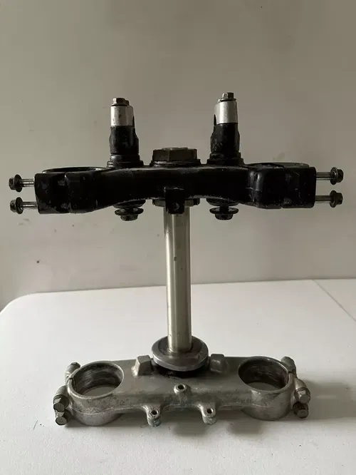 1989 Yamaha YZ125 YZ250 WR OEM Triple Clamps Front Fork Tree Steering Stem