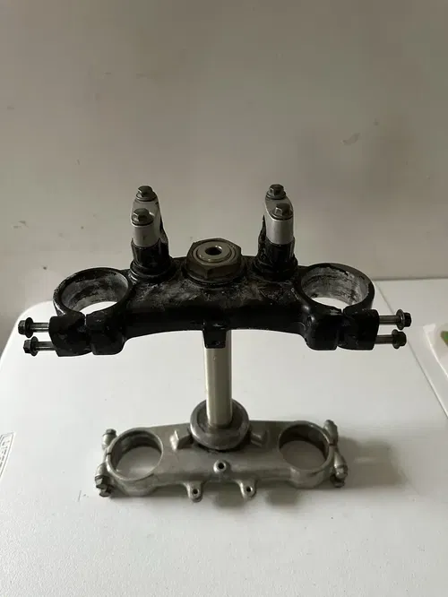 1989 Yamaha YZ125 YZ250 WR OEM Triple Clamps Front Fork Tree Steering Stem
