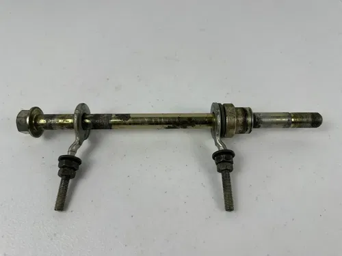 2006 - 2009 yamaha ttr50e OEM Rear Axle Back Wheel Blocks Pivot Bolt Nut