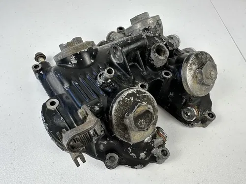 1985 - 1986 HONDA XR600R OEM CYLINDER HEAD TOP END MOTOR ENGINE