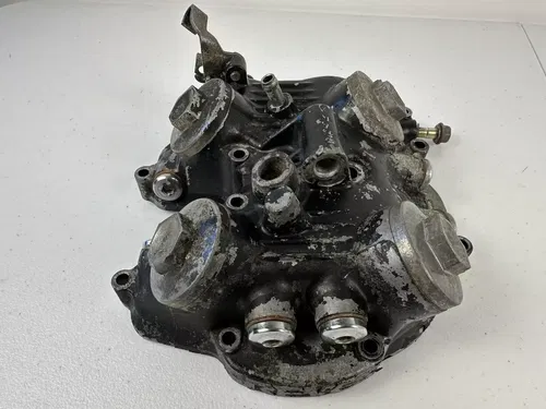 1985 - 1986 HONDA XR600R OEM CYLINDER HEAD TOP END MOTOR ENGINE