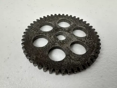 1985 - 1987 HONDA XR600R ENGINE OIL PUMP DRIVE DRIVEN GEAR