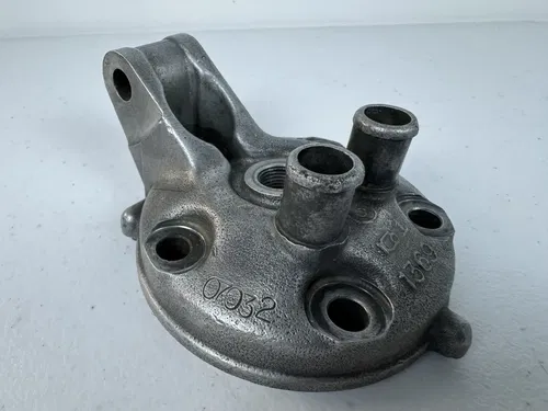 * NEEDS REPAIR * 1993 KAWASAKI KX125 OEM CYLINDER HEAD TOP END MOTOR ENGINE