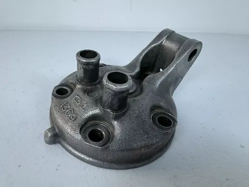 * NEEDS REPAIR * 1993 KAWASAKI KX125 OEM CYLINDER HEAD TOP END MOTOR ENGINE