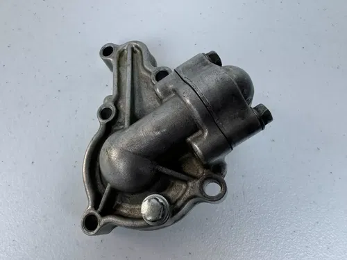 88-02 KAWASAKI KX125 OEM WATER PUMP COVER HOUSING 16142-1127