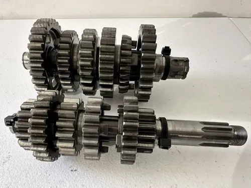 1994 - 2002 Kawasaki KX125 OEM Transmission Assembly Gears Shafts Gearbox