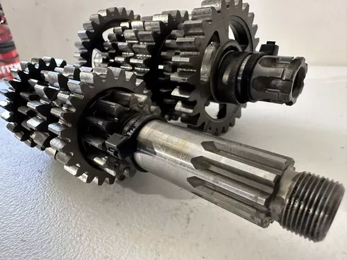 1994 - 2002 Kawasaki KX125 OEM Transmission Assembly Gears Shafts Gearbox