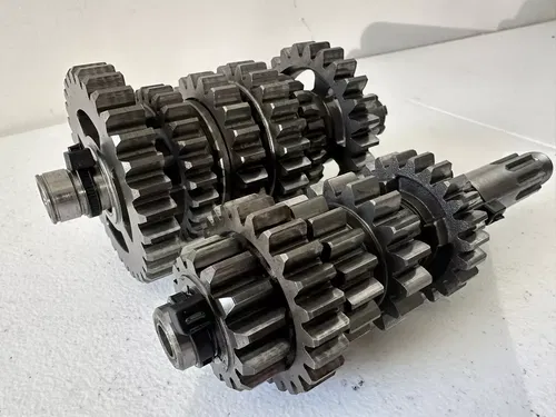 1994 - 2002 Kawasaki KX125 OEM Transmission Assembly Gears Shafts Gearbox