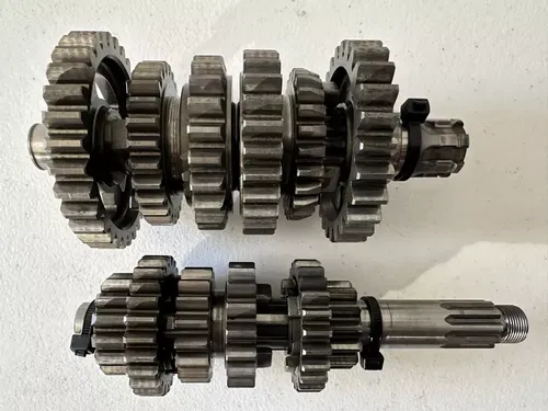 1994 - 2002 Kawasaki KX125 OEM Transmission Assembly Gears Shafts Gearbox