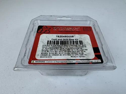 1993 KAWASAKI KX125 TUSK FRONT FORK  & DUST SEAL KIT