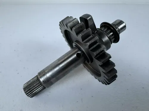 1988 - 2005 KAWASAKI KX125 OEM KICKSTART GEAR & SHAFT ASSEMBLY