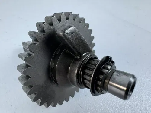 1988 - 2005 KAWASAKI KX125 OEM KICKSTART GEAR & SHAFT ASSEMBLY
