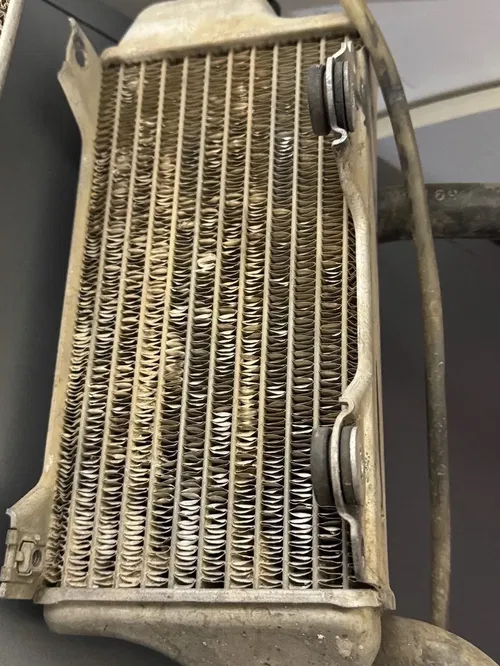 2007-2009 SUZUKI RMZ250 RMZ 250 RADIATORS