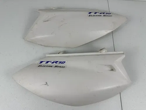 2006 - 2021 yamaha ttr50e Side Number Plates Plastic