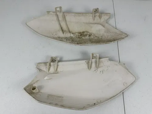 2006 - 2021 yamaha ttr50e Side Number Plates Plastic