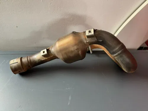 2019 - 2023 Kawasaki KX450 OEM Exhaust Head Pipe KX 450 19/11