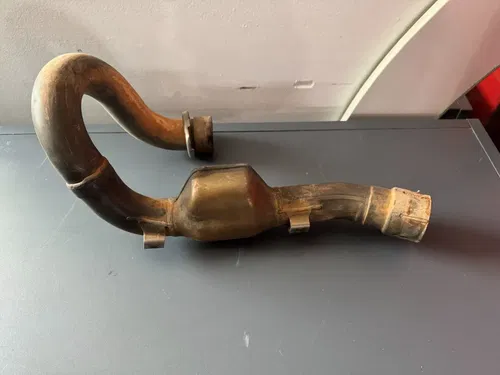 2019 - 2023 Kawasaki KX450 OEM Exhaust Head Pipe KX 450 19/11