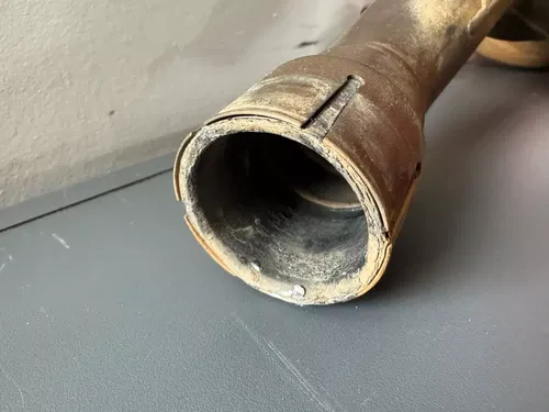 2019 - 2023 Kawasaki KX450 OEM Exhaust Head Pipe KX 450 19/11