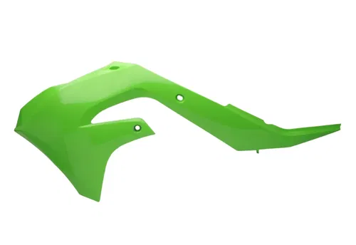 2019 KX450 Cycra Powerflow Radiator Shroud Scoops Set Green